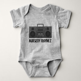 Body Para Bebê Rhymez Baby Bodyfit