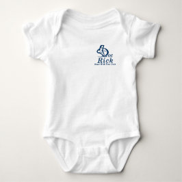 BODY PARA BEBÊ RICK DOC - BABY JERSEY BODYSUIT