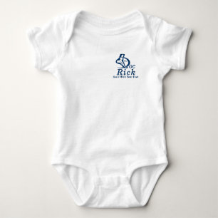 BODY PARA BEBÊ RICK DOC - BABY JERSEY BODYSUIT