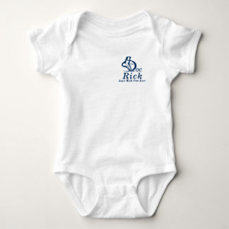 BODY PARA BEBÊ RICK DOC - BABY JERSEY BODYSUIT