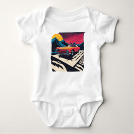 Body Para Bebê ridelong