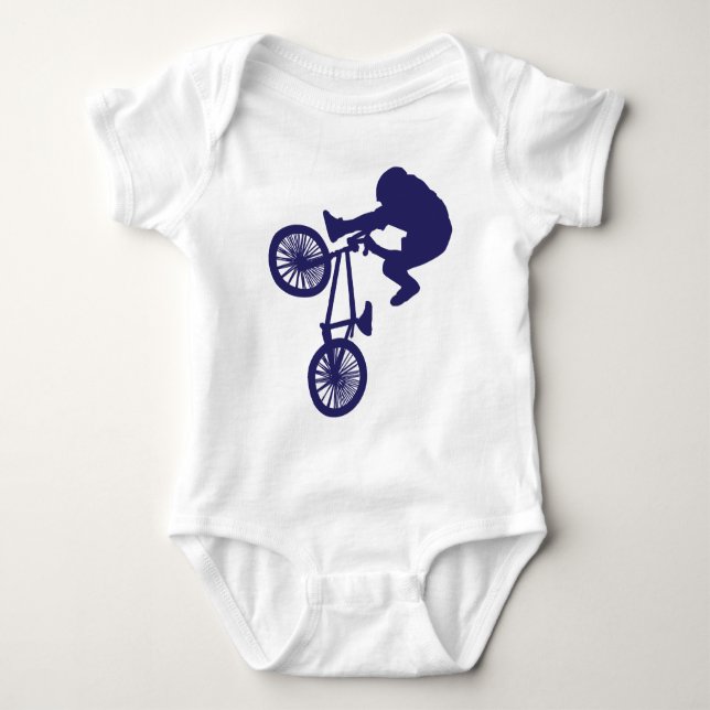 BODY PARA BEBÊ RIDEZ BMX BIKE (Frente)