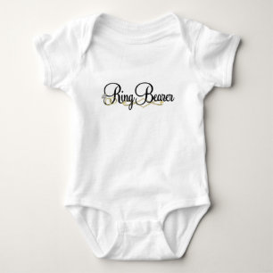 Body Para Bebê RIng Bearer