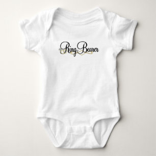 Body Para Bebê Ring Bearer - Casamento