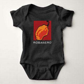 Body Para Bebê Robañero Logo Baby