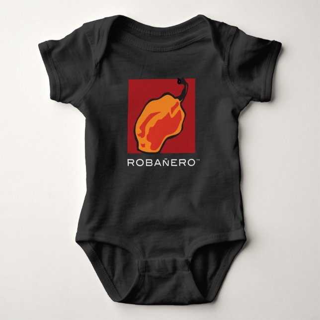 Body Para Bebê Robañero Logo Baby (Frente)