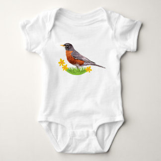 Body Para Bebê Robin