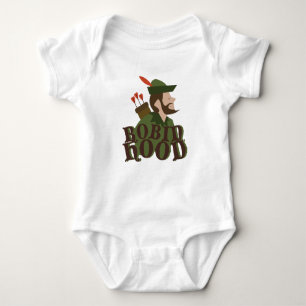 Body Para Bebê Robin Hood