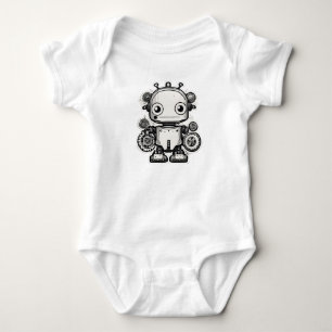 Body Para Bebê robô