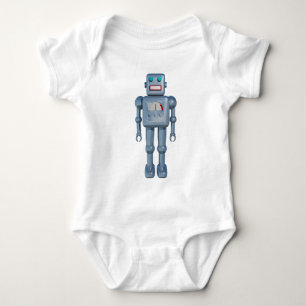 Body Para Bebê Robô