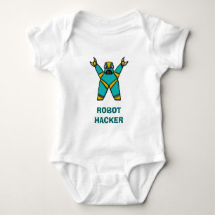 Body Para Bebê robô12, ROBOT HACKER