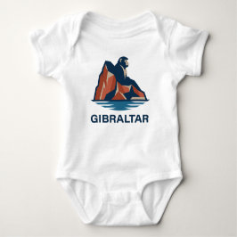 Body Para Bebê Rocha de Gibraltar