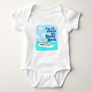 Body Para Bebê Rocha do iate