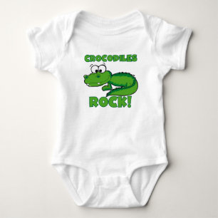 Body Para Bebê Rocha dos crocodilos