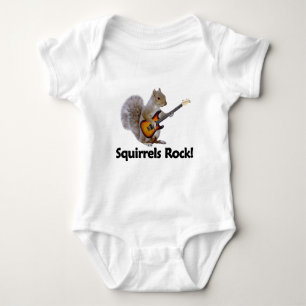Body Para Bebê Rocha dos esquilos!