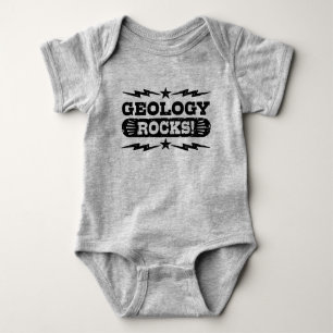 Body Para Bebê Rochas da geologia