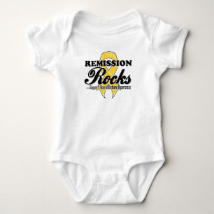 Body Para Bebê Rochas da remissão - Neuroblastoma