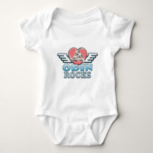 Body Para Bebê Rochas de Odin