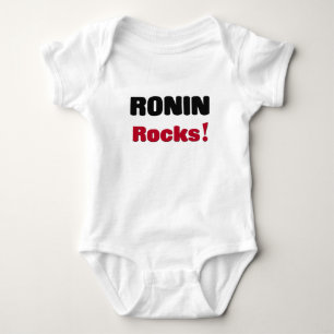 Body Para Bebê Rochas de Ronin