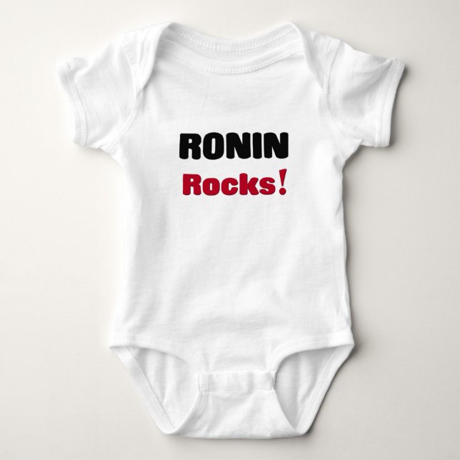 Body Para Bebê Rochas de Ronin (Frente)