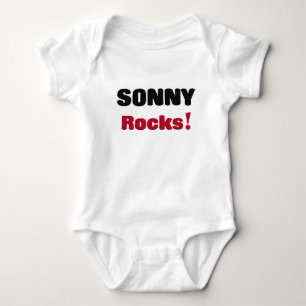 Body Para Bebê Rochas de Sonny
