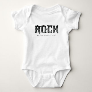 Body Para Bebê Rock and Rolover para Voltar ao Sono