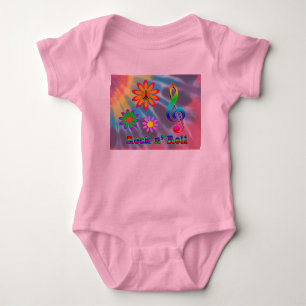 Body Para Bebê Rock n' Roll
