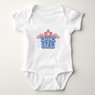 Body Para Bebê Rock Star