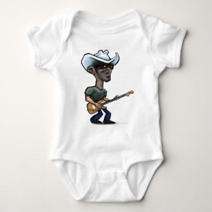 Body Para Bebê Rockerstar
