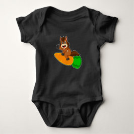Body Para Bebê Rocket Carrot