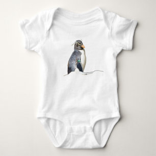 Body Para Bebê Rockhopper Penguin para bebês