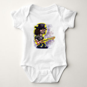 Body Para Bebê Rockstar