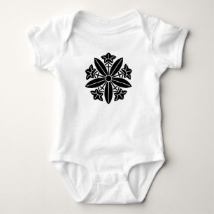 Body Para Bebê roda de genciana Kuga
