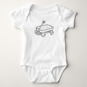 Body Para Bebê Rodas - Bebê