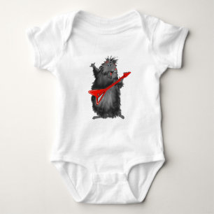 Body Para Bebê Roedor de Rockin
