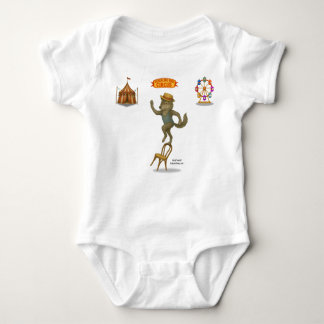 Body Para Bebê Rolf wolf balancing act