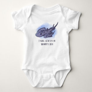 Body Para Bebê rolo Mamãe bonito