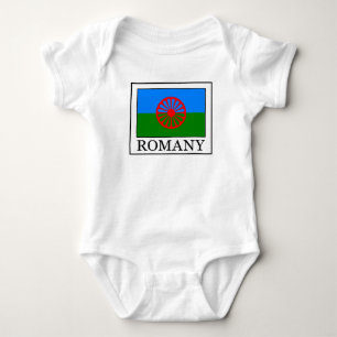 Body Para Bebê Romani