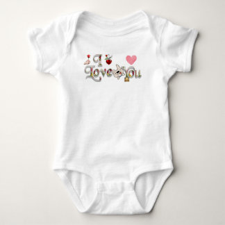 Body Para Bebê Romântico & Elegante