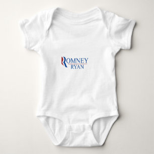 Body Para Bebê Romney Ryan 2012