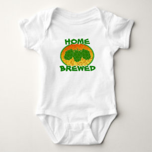 Body Para Bebê Romper Casa-Fabricado cerveja do bebê
