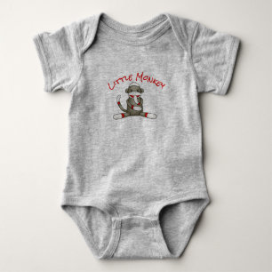 Body Para Bebê Romper do bebê do macaco da peúga