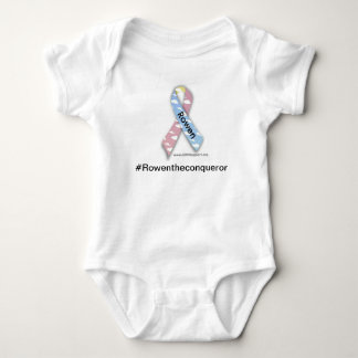 Body Para Bebê Romper oficial da criança do #Rowentheconqueror