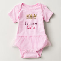 Romper "Princess Olivia".