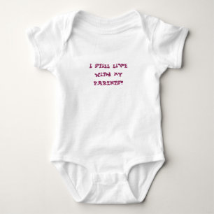 Body Para Bebê Romper vivo do bebê dos pais