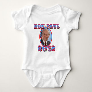 Body Para Bebê Ron Paul 2012 para o presidente EUA