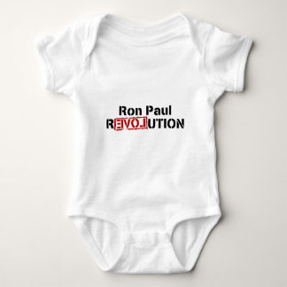 Body Para Bebê ron-Paul-revolução