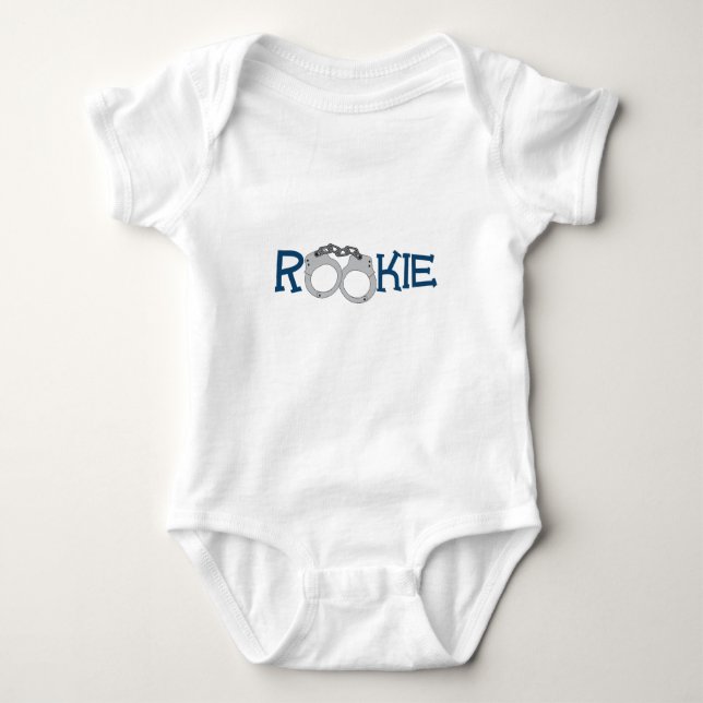 Body Para Bebê Rookie (Frente)