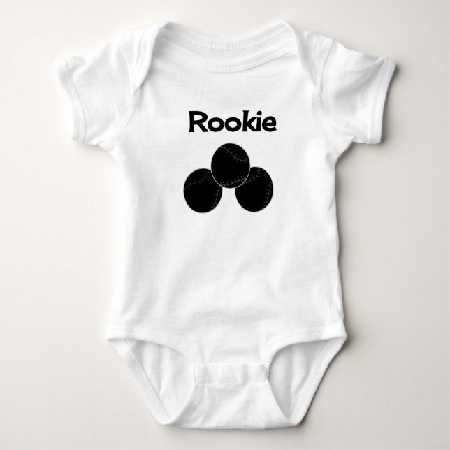 Body Para Bebê Rookie Son (Frente)