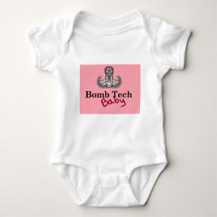 Body Para Bebê rosa de bebê da tecnologia da bomba